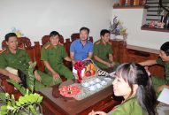 Phòng Cảnh sát Hình sự CATP tổ chức các hoạt động QQ8827 nhận thưởng hấp dẫn ngày Thương binh Liệt sĩ