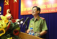 QQ8894 casino trực tuyến thành phố: Tập huấn chuyên sâu các quy định về tha tù trước thời hạn có điều kiện