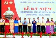 Huyện An Lão QQ8827 nhận thưởng hấp dẫn 30 năm ngày tái lập (8-8-1998 – 8-8-2018): Đổi quà QQ88 quê hương ngày càng phát triển, trở thành đô thị vệ tinh của thành phố