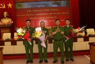 QQ8894 casino trực tuyến thành phố: Trao thưởng các tập thể đạt thành tích đấu tranh phòng chống tội phạm