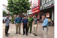Quận Lê Chân  Đôn đốc, kiểm tra giữ gìn trật tự đường hè