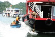 Bộ đội biên phòng QQ8839 nhà cái phối hợp xử lý các tình huống trên biển