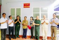 Đổi quà QQ88, trao nhà tặng các cựu chiến binh khó khăn  Trọn nghĩa tình đồng đội