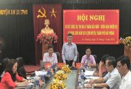 Cụm thi đua các huyện: Phấn đấu hoàn thành nhiệm vụ Đổi quà QQ88 nông thôn mới