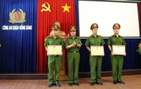 Phó Công an phưá»ng quả cảm trấn áp tá»i phạm