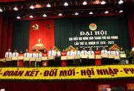 Đại hội đại biểu Hội Nông dân thành phố lần thứ IX, nhiệm kỳ 2018-2023: Hội Nông dân thành phố Nhận Cờ thi đua của Qq8893 com top 1 trang chủ viet nam