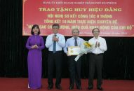 Đảng ủy Khối QUÀ TẶNG QQ88 | Ho Chi Minh City thành phố: Trao tặng huy hiệu Đảng và sơ kết công tác 9 tháng năm 2018