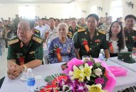 Gặp mặt truyền thống Hội CCB Quân QQ 88 Sòng bạc trực tuyến TOP 1 Việt Nam chiến trường K TP QQ8839 nhà cái