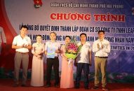 Triển khai QQ8839 link đăng nhập 28 của Ban Thường vụ Thành ủy:  Thêm nhiều tổ chức Đoàn được thành lập