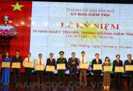 QQ8827 nhận thưởng hấp dẫn 70 năm ngày truyền thống Ngành kiểm tra Đảng (16/10/1948 – 16/10/2018)