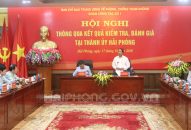 Thông qua kết quả kiểm tra, đánh giá của Đoàn Kiểm tra số 1 Ban Chỉ đạo Trung ương về phòng, chống tham nhũng tại Thành ủy QQ8839 nhà cái