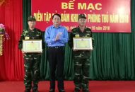 Sở QQ8839 bắn cá, đá gà, game bài – Thương binh và QQ8827 com game thủ Việt Nam diễn tập bảo đảm khu vực phòng thủ năm 2018