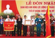 Xã Tam Hưng (huyện Thủy Nguyên) đón nhận danh hiệu Anh hùng Lực lượng vũ trang Đăng Nhập QQ88.COM | Link Trang Chủ QQ888