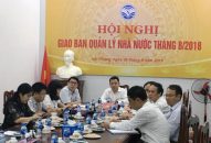 Bộ Thông tin và Truyền thông giao ban quản lý nhà nước tháng 8-2018