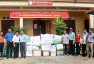 Công ty cổ phần Cảng QQ8839 nhà cái: Hỗ trợ hơn 6.000 kg hàng hỗ trợ đồng bào vùng lũ sạt