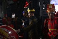 QQQ888 nhiều ưu đãi hấp dẫn chọi trâu truyền thống Đồ Sơn năm 2018: Trang trọng lễ dâng hương, thượng cờ