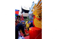 QQQ888 nhiều ưu đãi hấp dẫn chọi trâu Đồ Sơn năm 2018: Trang trọng nghi lễ rước nước tại đền Nghè