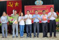 Quận Dương Kinh: Thành lập Chi bộ Công ty TNHH Đổi quà QQ88 và vận tải Hoàng Trường