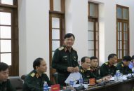 Họp bàn công tác phối hợp xử lý vi phạm trên khu đất TTkmqq88 nhận thưởng hấp dẫn tại phường Thành Tô và phường Tràng Cát, quận Hải An