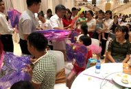 Rộn ràng đêm hội trăng rằm tại Văn phòng UBND thành phố