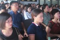 BHXH quận Hồng Bàng: Đẩy mạnh đối thoại về chính sách BHYT, BHXH tới QUÀ TẶNG QQ88 | Ho Chi Minh City