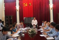 Rà soát hạ tầng thông tin, triển khai kết nối liên thông để cải cách hành chính tại Ban Quản lý Khu Appqq88 Casino, Nổ Hũ QQ8839 nhà cái