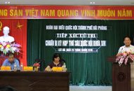 Đoàn đại biểu TRANG CHỦ QQ88.COM ĐĂNG KÝ TTkmqq88 tỷ lệ kèo World Cup 2026: Tiếp xúc cử tri, chuẩn bị kỳ họp thứ Sáu, TRANG CHỦ QQ88.COM ĐĂNG KÝ khóa XIV
