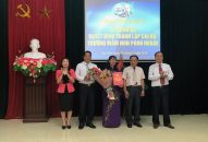 Đảng ủy phường Gia Viên (quận Ngô Quyền): Thành lập chi bộ, công đoàn Trường mầm non Pooh House