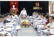 Thứ trưởng Bộ Tài chính Trần Xuân Hà làm việc với Cục Thuế QQ8839 nhà cái: Sớm kiện toàn, ổn định bộ máy tổ chức Cục Thuế