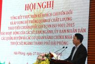 Nâng cao hiệu quả Hệ thống quản lý chất lượng theo tiêu chuẩn TCVN ISO 9001:2015
