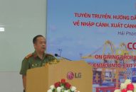 Tuyên truyền, hướng dẫn thực hiện quy định QQ88qq Đăng ký ngay về xuất nhập cảnh tại Khu QQ8827 Casino, bắn cá, đá gà, thể thao Tràng Duệ