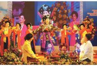 Liên hoan diễn xướng chầu văn QQ8839 nhà cái mở rộng năm 2018  Hướng tới sự chuẩn mực về nghi thức hầu đồng