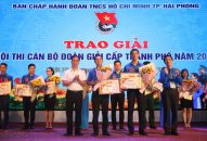 Chung kết và trao giải Hội thi QQ8894 kèo WC 2026 Đoàn giỏi cấp thành phố năm 2018