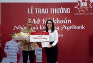 Agribank chi nhánh Bắc QQ8839 nhà cái: Trao thưởng cho khách hàng trúng giải Ba chương trình “Mở tài khoản – Nhận quà lớn cùng Agribank”
