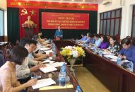Ban Chỉ đạo Đổi quà QQ88 giai cấp công nhân QQ8839 nhà cái đánh giá kết quả công tác năm 2018, triển khai nhiệm vụ năm 2019