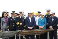 Phó Thủ tướng Qq8893 com top 1 trang chủ viet nam Vương Đình Huệ thăm, làm việc tại một số Cảng và Dự án Tổ hợp sản xuất ô tô Vinfast