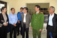 Giám sát việc thực hiện Luật Thi hành án hình sự tại Trại giam Xuân Nguyên