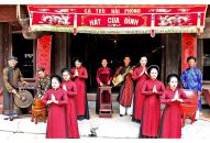 QQ8839 nhà cái tham gia Liên hoan ca trù toàn quốc năm 2018