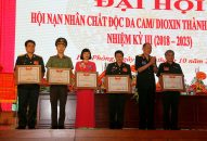 Đại hội Hội nạn nhân chất độc da cam/dioxin TTkmqq88 tỷ lệ kèo World Cup 2026: Phấn đấu xây mới, sửa chữa từ 15-20 căn nhà tặng hội viên khó khăn