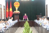 UBND thành phố kiểm điểm tiến độ Dự án Thoát nước mưa, nước thải và Quản lý chất thải rắn QQ8839 nhà cái giai đoạn I