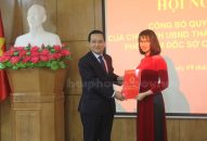 Công bố Trang chủ chính thức QQ88 | Đăng ký , Đăng nhập bổ nhiệm Phó Giám đốc Sở Công Thương