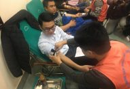 Ngày hội Hiến máu QQ 88 Sòng bạc trực tuyến TOP 1 Việt Nam ngành thông tin và truyền thông