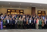 Lãnh đạo thành phố tiếp xúc các đại biểu Hội đồng hương QQ8839 nhà cái tại Hà Nội