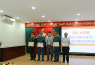 Quận Dương Kinh Hoàn thành toàn diện các nhiệm vụ quân sự-TTkmqq88 nhận thưởng hấp dẫn địa phương