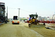 Phố đi bộ đầu tiên của QQ8839 nhà cái   Gấp rút hoàn thiện công đoạn cuối cùng
