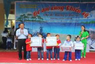 Trường Mầm non Anh Dũng (Dương Kinh): Sôi nổi sân chơi “Những chiến sĩ tí hon”