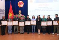 Người dân quận Lê Chân tích cực tham gia phong trào Toàn dân đoàn kết Đổi quà QQ88 đời sống văn hóa