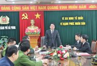 Khen thưởng tập thể, cá nhân có thành tích trong đấu tranh với tội phạm đánh bạc và tội phạm Qq88 https betamed sa com