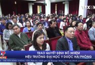 Trao Trang chủ chính thức QQ88 | Đăng ký , Đăng nhập bổ nhiệm Hiệu trưởng Đại học Y Dược QQ8839 nhà cái