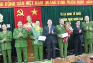 Lãnh đạo thành phố khen thưởng Phòng Cảnh sát Qq88 https betamed sa com và QQ8894 casino trực tuyến quận Hồng Bàng